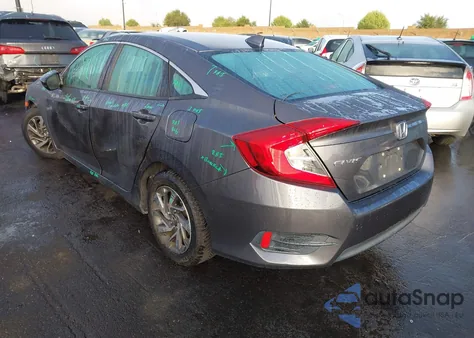 2017 Honda Civic Ex from USA, damaged, VIN 19XFC2F70HE211929